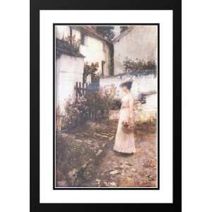  Waterhouse, John William 28x40 Framed and Double Matted 