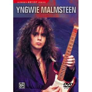 Yngwie Malmsteen DVD 9780757918551  Books