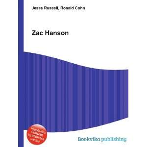  Zac Hanson Ronald Cohn Jesse Russell Books