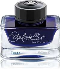  Topaz fountain pen ink   safe for use in all fountain pens
