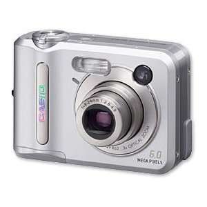    Casio QVR62 6MP Digital Camera with 3x Optical Zoom