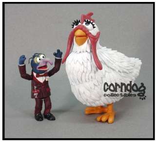 Muppets Show Palisades Toys Henson MEGA Camilla Chicken Collector Club 