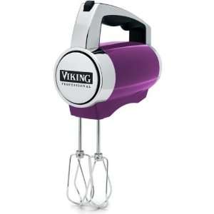    Viking Professional Series Digital Hand Mixer, Purple Electronics