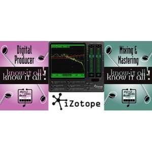  iZotope Ozone 3 & Mix Master+Digital Producer Video 
