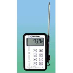 Fisher Scientific Digital Thermometers with Stainless Steel Probe on 