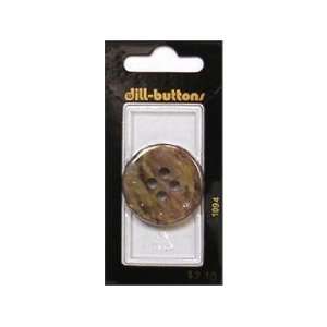  Dill Buttons 30mm 4 Hole Light Wine 1 pc (6 Pack) Pet 
