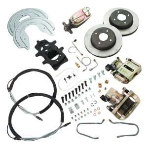  SSBC A112 1 Rear Disc Brake Conversion Kit Automotive