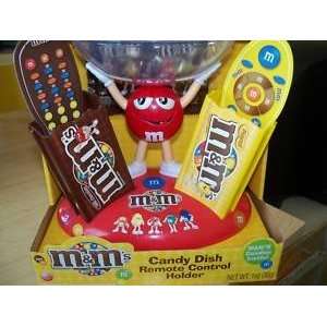  M&M Candy Dish Dual Remote Control Holder 