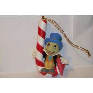  Disney Collectible Ornament~ Jiminy Candy Cane Everything 