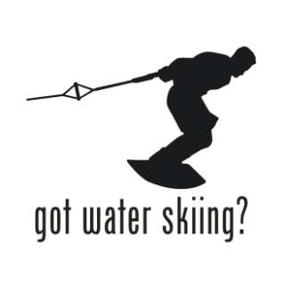 Got Water Skiing? Ski Vinyl Graphic Decal Sticker  
