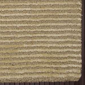 Pashmina 9 x 12 Light Tan Wool Area Rug Carpet New  