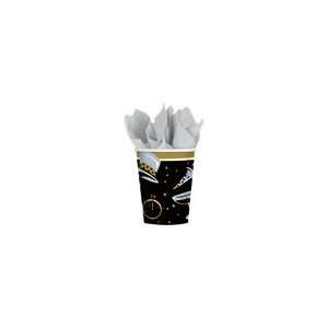   Tie Affair Party 9 oz Disposable Paper Cups