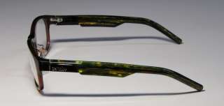   RH 131 54 17 135 BROWN/GREEN VISION EYEGLASSES/GLASSES/FRAMES  