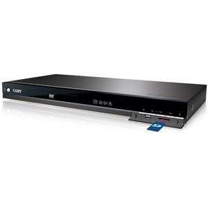   Upconversion DVD Player with HDMI and DivX® Playback