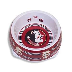 College Dog Bowl Team Florida State University, Size Small (3 H x 9 