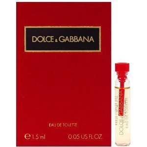  Dolce and Gabbana Eau De Toilette Pour Femme Vial Beauty