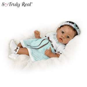   Touches Realistic Interactive Baby Doll Collection Toys & Games