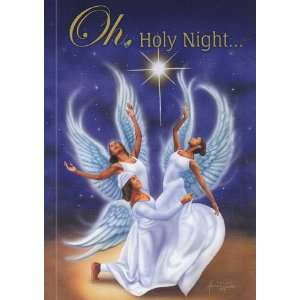  Greeting Card Christmas Oh, Holy Night. Everything 