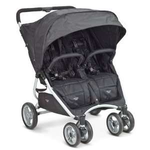  Valco Baby Snap Double Stroller in Black Iris Baby