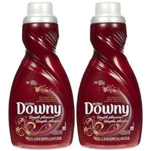 Downy Simple Pleasures Fabric Softener Liquid, Spice Blossom Dare, 41 