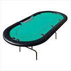   Poker V5 Series Specialized Poker Table w Green Playing Surface  