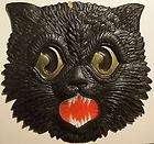 Antique HALLOWEEN Postcard Jack o lantern & Black Cat Halloween 
