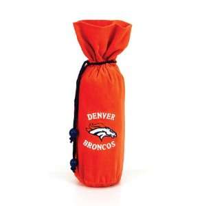   BSS   Denver Broncos NFL Drawstring Velvet Bag (14) 