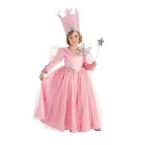   Of Oz, Super Deluxe Glinda Dress And Crown Costume Toys & Games