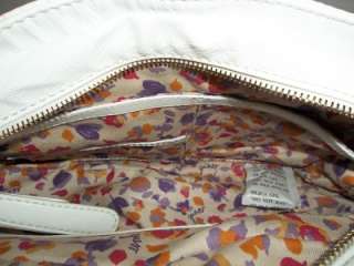   Flap Tote Shoulder Bag Satchel Handbag Chalk Off White $130 NWT  