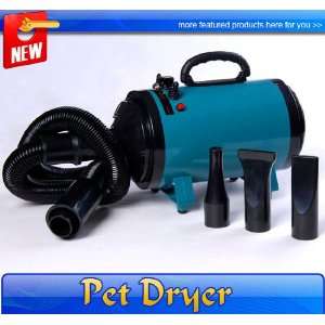  New One Motor Pet Dryer Dog Cat Grooming Hair Dryer 