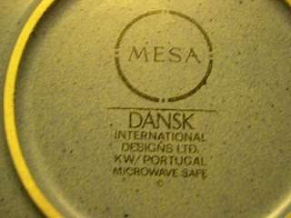 DANSK MESA SKY BLUE CUP & SAUCER PORTUGAL from estate  