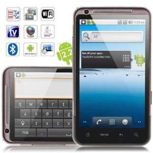  Dual SIM 4.3 Resistive Touch Screen Android 2.2 GPS Wifi Smart Phone 