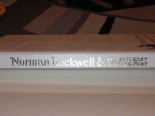 Norman Rockwell and the Saturday evening Post book 1976  
