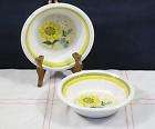 Vintage Midwinter Sun Pattern Soup Cereal Bowls Set Lot items in 