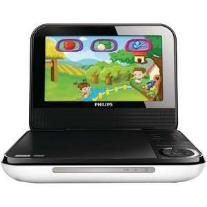   /37 7 PORTABLE LCD DVD PLAYER WITH GAME CD & GAME PAD Electronics