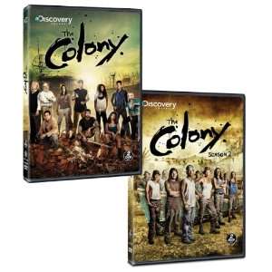  The Colony Season 1 & 2 DVD Set Electronics