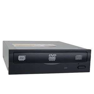  Lite On iHAS120 20x DVD±RW DL SATA Drive (Black 