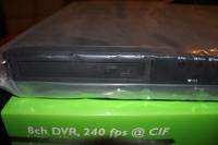   AR 6080 Samsung 8 channel H.264 HDMI HD DVR DVD RW D1 CCTV recorder