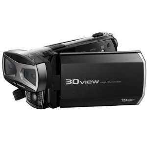    DXG Technology DXG 5F9V HD 1080p 3D Camcorder
