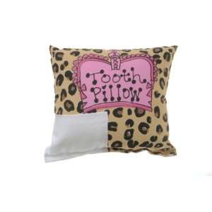  Tooth Fairy Pillow   Cheetah Crown