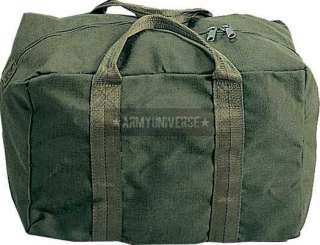 olive drab air force crew bag item 8161 made from heavy weight 1000d 