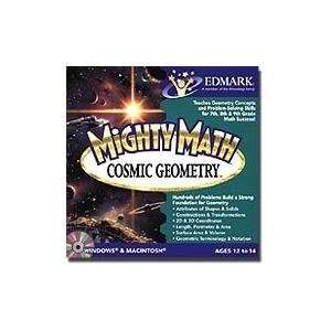  Mighty Math Cosmic Geometry Software
