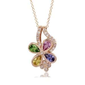  Effy Jewelers Effy Water Colors® 14K Rose Gold Diamond 
