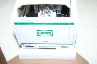 2008 Hess Gasoline Toy Truck with Front Loader  