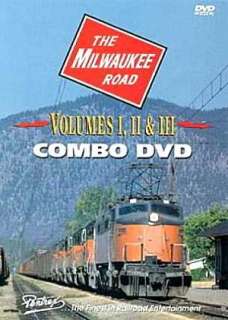 videos in 1   Milwaukee Road   Railroad Video   DVD  
