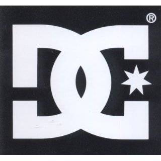 DC Shoe Co. Skateboard Shoes Sneakers Trainers Sticker for Snowboard 