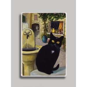  French Cat Refrigerator Magnet