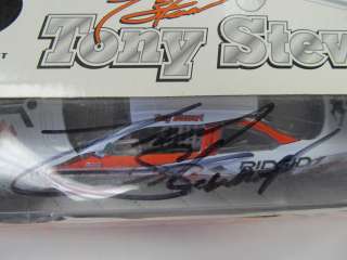 Tony Stewart #20  Signed Box Habitat for Humanity 1999 