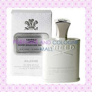 CREED SILVER MOUNTAIN WATER 2.5 Cologne/Perfume Tester  
