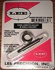 LEE 243 WSSM CaseTrim gage & shell holder, # 90389 NEW